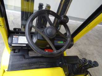 Használt targonca HYSTER J3.0XM ELEKTRO VIERRADFRONTSTAPLER (13068268)