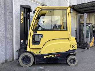 Használt targonca HYSTER J3.0XN ELEKTRO VIERRADFRONTSTAPLER (12847002)
