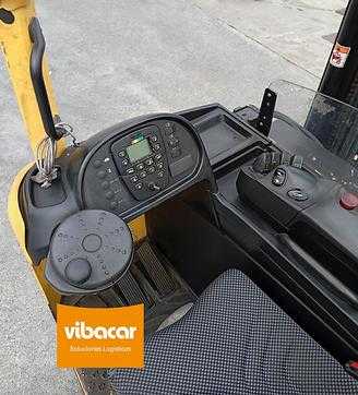 Használt targonca HYSTER R1.6N ELEKTRO SCHUBMASTSTAPLER (12975472)