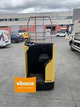 Használt targonca HYSTER RP2.0N ELEKTRO NIEDERHUBWAGENFAHRERSITZ (13003180)