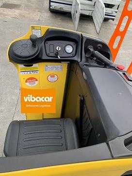 Használt targonca HYSTER RP2.0N ELEKTRO NIEDERHUBWAGENFAHRERSITZ (13003180)