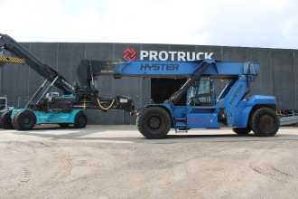 Használt targonca HYSTER RS46-41L CH DIESEL REACHSTACKER (12902769) backdrop