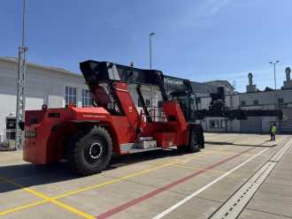 Használt targonca HYSTER RS46-41XD75S-IH DIESEL REACHSTACKER (13062335)