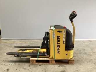 Használt targonca HYSTER S2.4HBE WEITERE HOCHHUBWAGENDEICHSEL (13051027)
