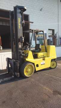 Használt targonca HYSTER S7.00XL DIESEL VIERRADFRONTSTAPLER (13059547)