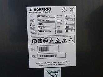 Használt targonca HYUNDAI 18BT-9 "Neugerät" ELEKTRO DREIRADFRONTSTAPLER (12084172)