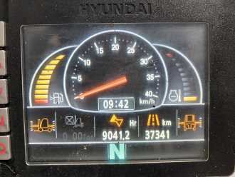 Használt targonca HYUNDAI 25D-09 DIESEL VIERRADFRONTSTAPLER (13076181)