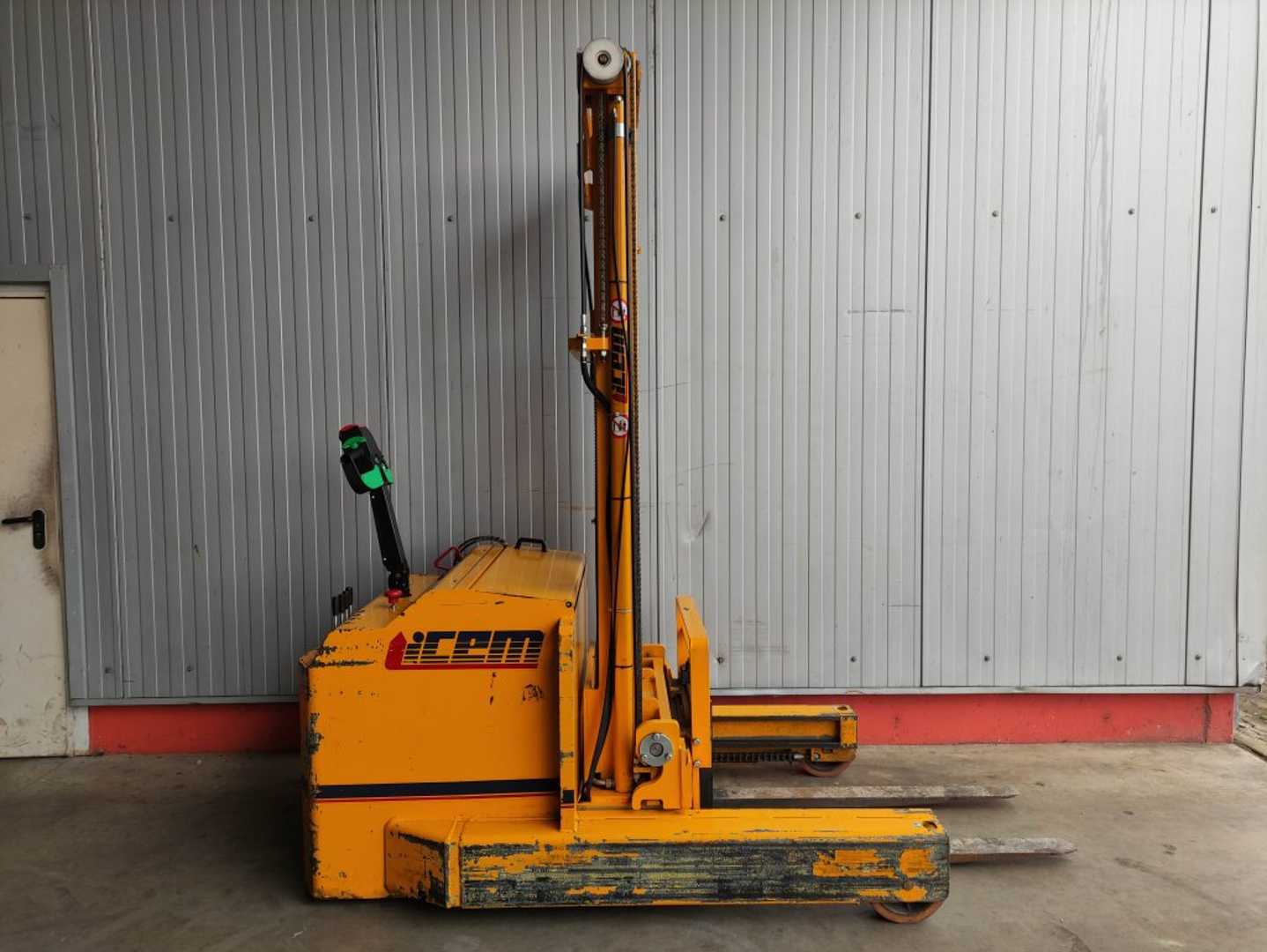 Használt targonca ICEM CTS20/402 FT ELEKTRO SCHUBMASTSTAPLER (12790585)