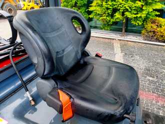 Használt targonca JAC CPQYD25 GAS VIERRADFRONTSTAPLER (13073021)