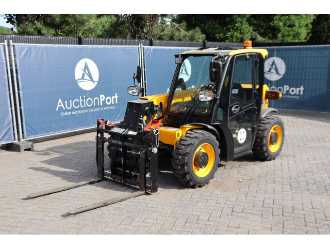 Használt targonca JCB 514-40 CON DIESEL TELESKOPARMSTAPLER (13060364)