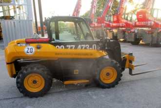 Használt targonca JCB 516-40 DIESEL TELESKOPARMSTAPLER (13050197)