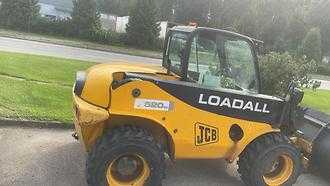 Használt targonca JCB 520-40 DIESEL TELESKOPARMSTAPLER (12989334)