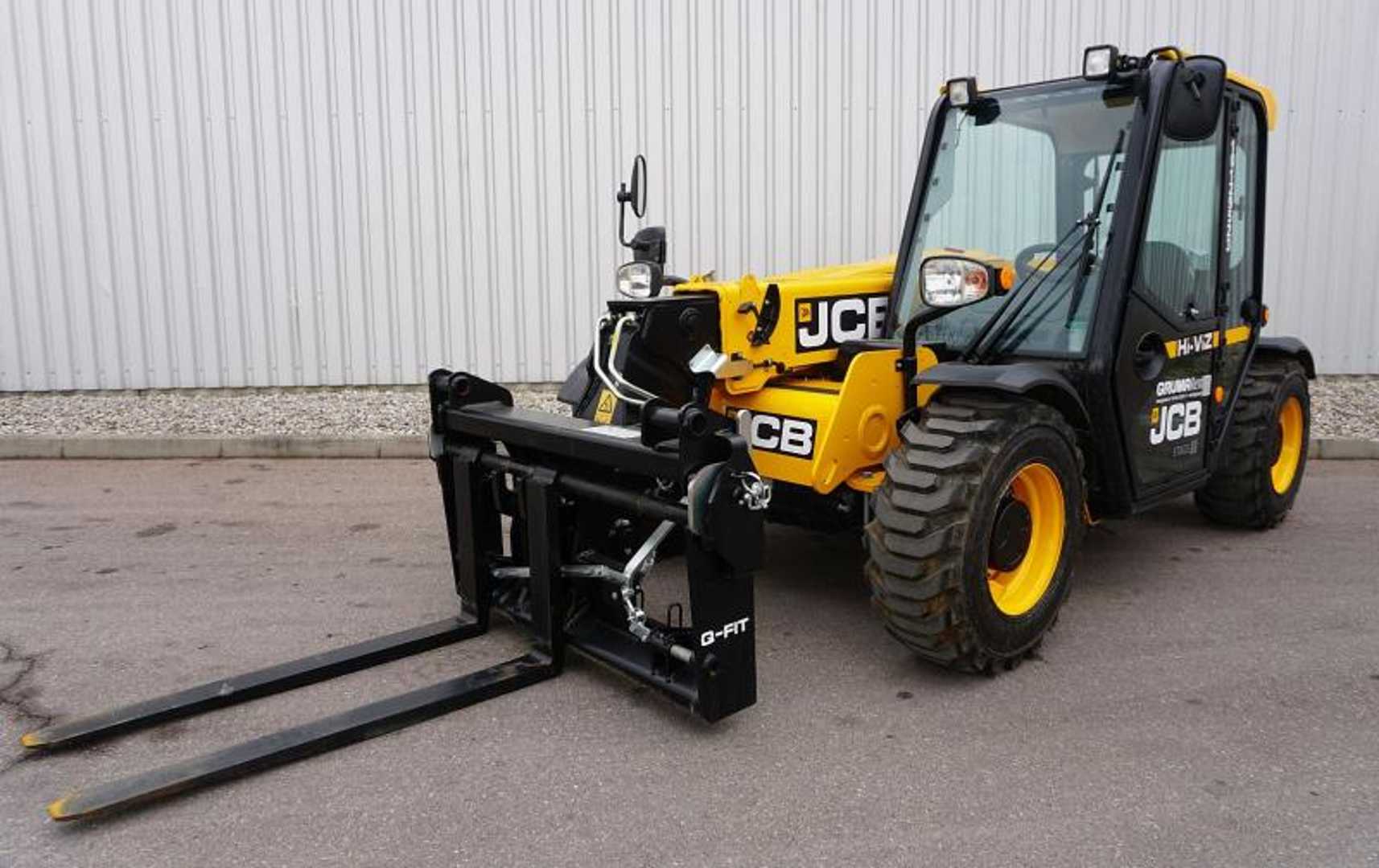 Használt targonca JCB 525-60HI-VIZ DIESEL TELESKOPARMSTAPLER (12779600)