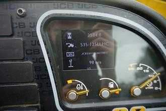 Használt targonca JCB 535 - V 125 DIESEL TELESKOPARMSTAPLER (12743485)