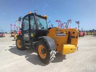 Használt targonca JCB 535V140 DIESEL TELESKOPARMSTAPLER (13003902) backdrop