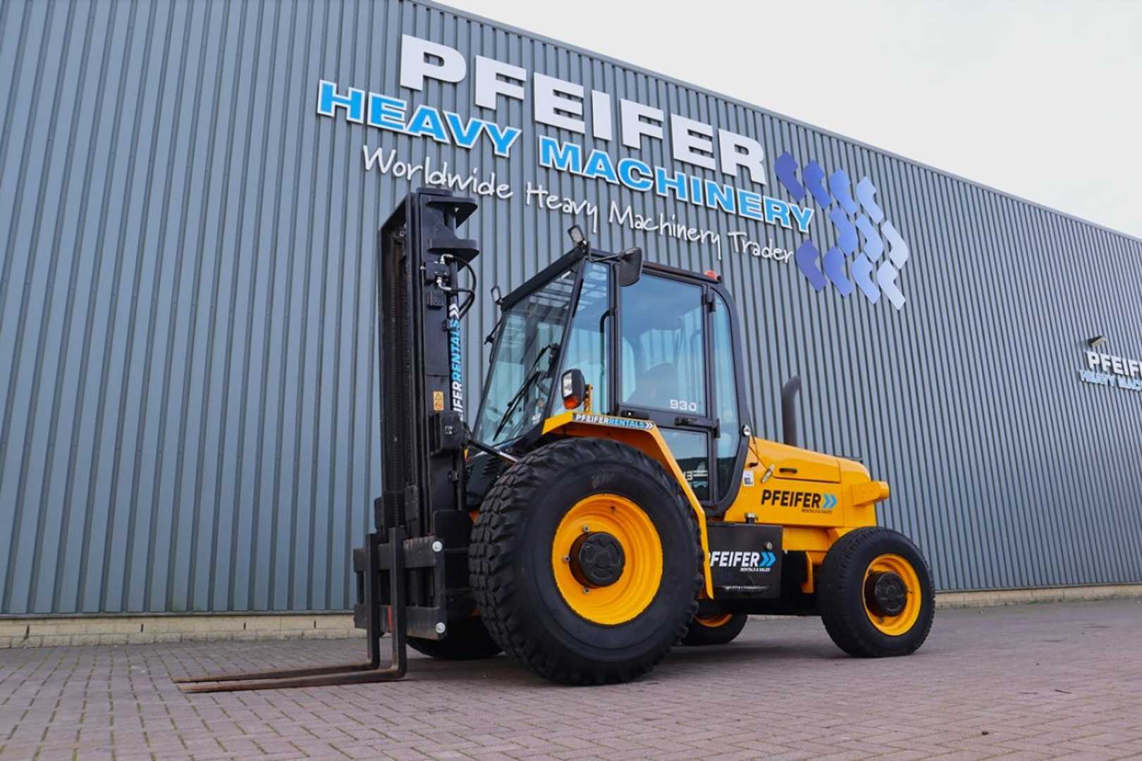 Használt targonca JCB 930-4 T4 DIESEL GELAENDESTAPLER (12925237)