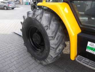 Használt targonca JCB 940-4 ( 2008) ELEKTRO GELAENDESTAPLER (12946550)