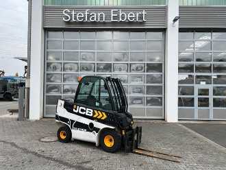 Használt targonca JCB TLT 30D Teletruck 2WD / nur 1.948h! DIESEL VIERRADFRONTSTAPLER (13047714) backdrop