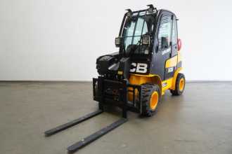 Használt targonca JCB TLT30G 4x4 GAS TELESKOPARMSTAPLER (13068876) backdrop