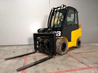 Használt targonca JCB TLT30G-TCR GAS TELESKOPARMSTAPLER (13026681)