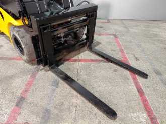 Használt targonca JCB TLT30G-TCR GAS TELESKOPARMSTAPLER (13026681)