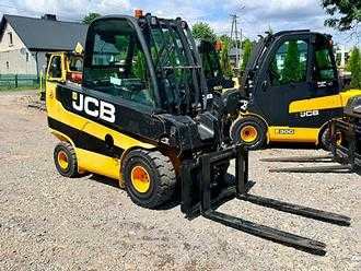 Használt targonca JCB Teletruk TLT 30D DIESEL TELESKOPARMSTAPLER (13071173) backdrop