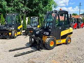 Használt targonca JCB Teletruk TLT 30D DIESEL TELESKOPARMSTAPLER (13071173)