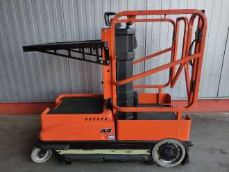 Használt targonca JLG 10MSP Kommissionierer-Vertikal ELEKTRO HOCHHUBKOMMISSIONIERER (13003970) backdrop