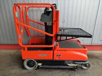 Használt targonca JLG 10MSP Kommissionierer-Vertikal ELEKTRO HOCHHUBKOMMISSIONIERER (13003971)