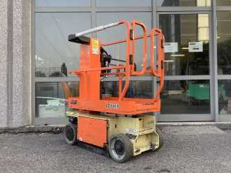 Használt targonca JLG 1230ES ELEKTRO MITTELHUBKOMMISSIONIERER (13074097)