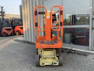 Használt targonca JLG 1230ES ELEKTRO MITTELHUBKOMMISSIONIERER (13074097)