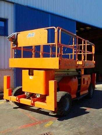 Használt targonca JLG 4394RT DIESEL WEITERE (12433185)