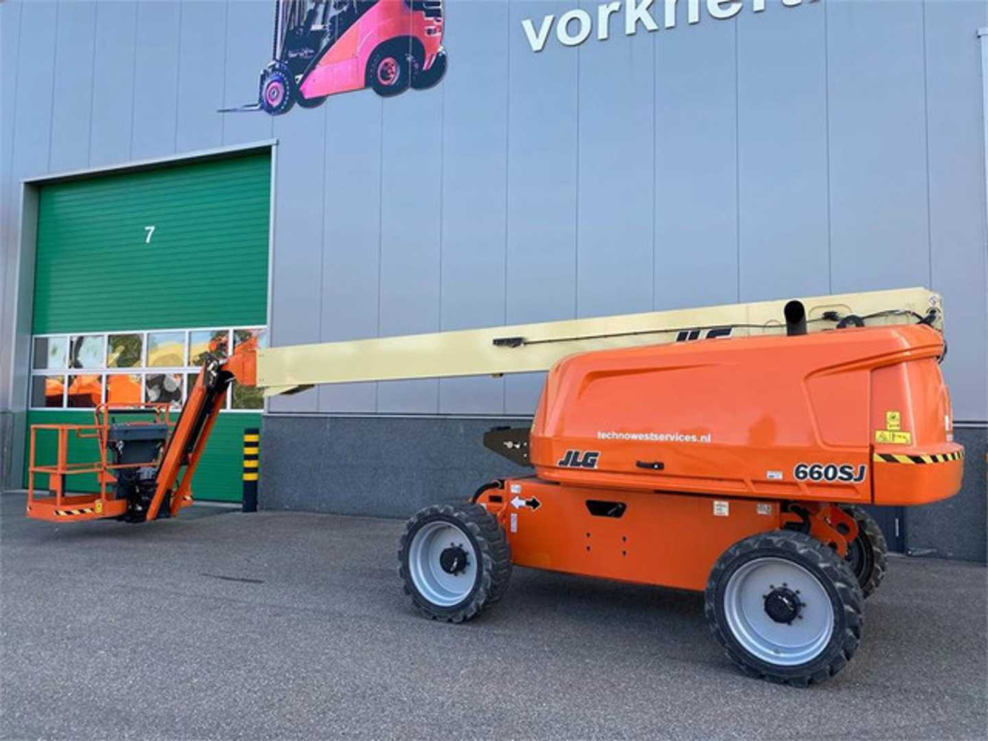 Használt targonca JLG 660SJ DIESEL WEITERE (12512372)