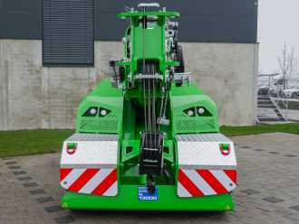 Használt targonca JMG MC 130S ELEKTRO VIERRADFRONTSTAPLER (13061540)