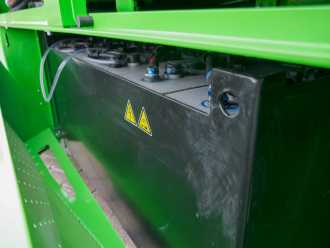 Használt targonca JMG MC 130S ELEKTRO VIERRADFRONTSTAPLER (13061540)