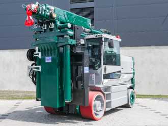 Használt targonca JMG MC 250.09FL ELEKTRO VIERRADFRONTSTAPLER (12853948) backdrop