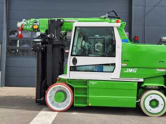 Használt targonca JMG MC 250.09FL ELEKTRO VIERRADFRONTSTAPLER (13071952)