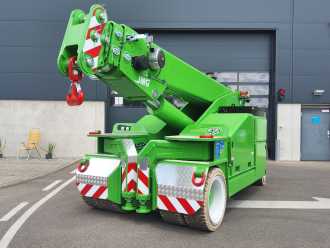 Használt targonca JMG MC 250S ELEKTRO VIERRADFRONTSTAPLER (13048917) backdrop