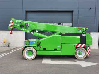Használt targonca JMG MC 250S ELEKTRO VIERRADFRONTSTAPLER (13048917)