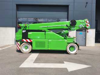Használt targonca JMG MC 250S ELEKTRO VIERRADFRONTSTAPLER (13048917)