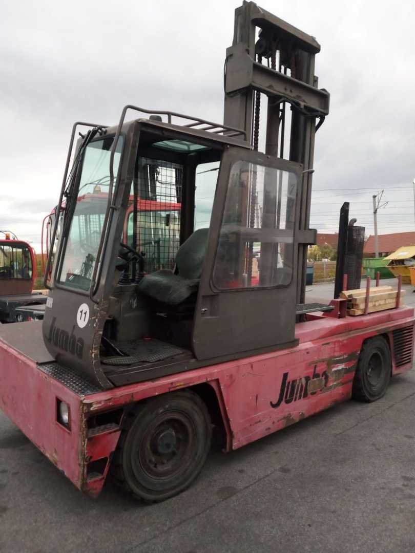 Használt targonca JUMBO J/SHP 70/14/55 DIESEL SEITENSTAPLER (12834957)