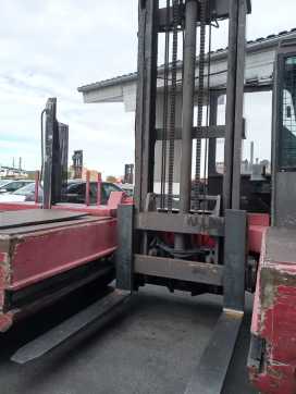 Használt targonca JUMBO J/SHP 70/14/55 DIESEL SEITENSTAPLER (12834957)