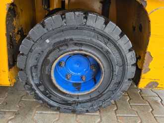 Használt targonca JUMBO J/SNHP 50/13/42V DIESEL SEITENSTAPLER (13026465)