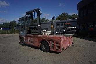 Használt targonca JUMBO JDQ 70/14/45V - 7-Tonner DIESEL SEITENSTAPLER (13061704)
