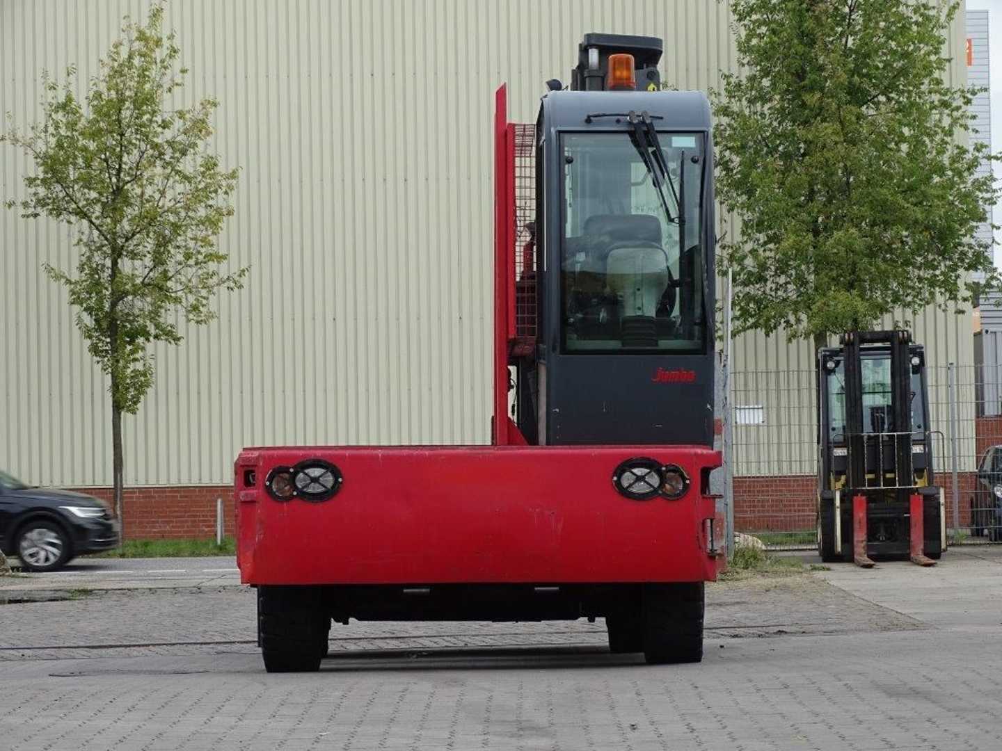 Használt targonca JUMBO JDQ 70/14/50V DIESEL SEITENSTAPLER (12948578)