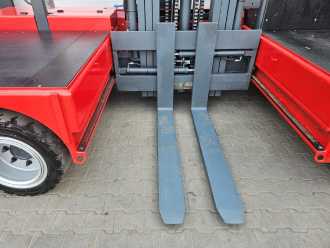 Használt targonca JUMBO JGQN 50 - TRIPLEX - GAS GAS SEITENSTAPLER (12924354)