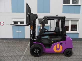 Használt targonca JUNGHEINRICH AntOn CBH 3.0 - Triplex - Kabine - NEU! ELEKTRO VIERRADFRONTSTAPLER (13029464)