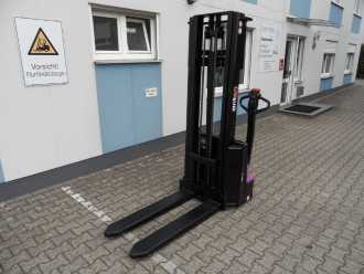 Használt targonca JUNGHEINRICH AntOn PSM 1.2 - NEU - Lithium-Batterie ELEKTRO HOCHHUBWAGENDEICHSEL (13070799)