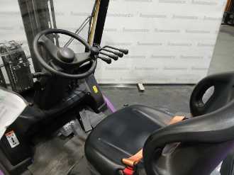 Használt targonca JUNGHEINRICH CBH 2.5 LI SP GE 115 480 DZ ELEKTRO VIERRADFRONTSTAPLER (13075012)
