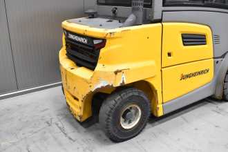 Használt targonca JUNGHEINRICH DFG 425 s /58927/ DIESEL VIERRADFRONTSTAPLER (13070618)